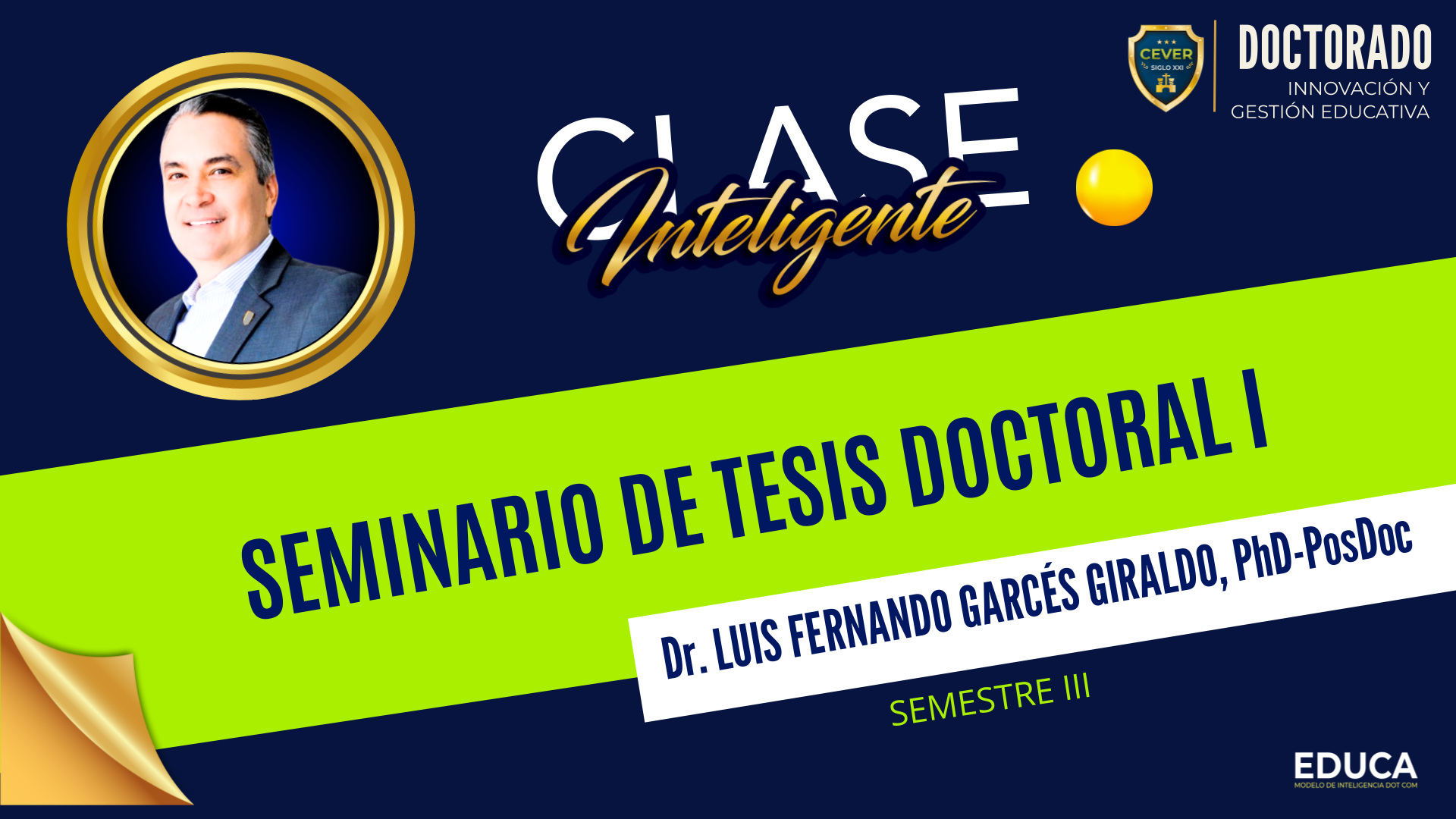Seminario de Tesis Doctoral I
