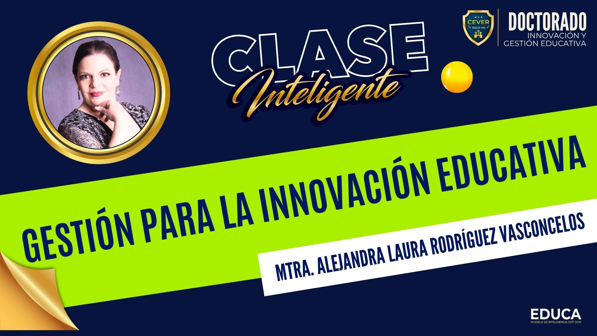 Gestión para la Innovación Educativa