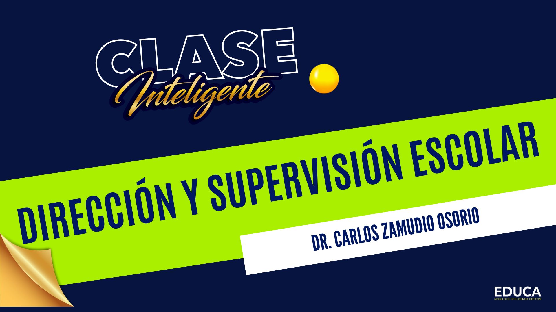 Dirección y supervisión escolar