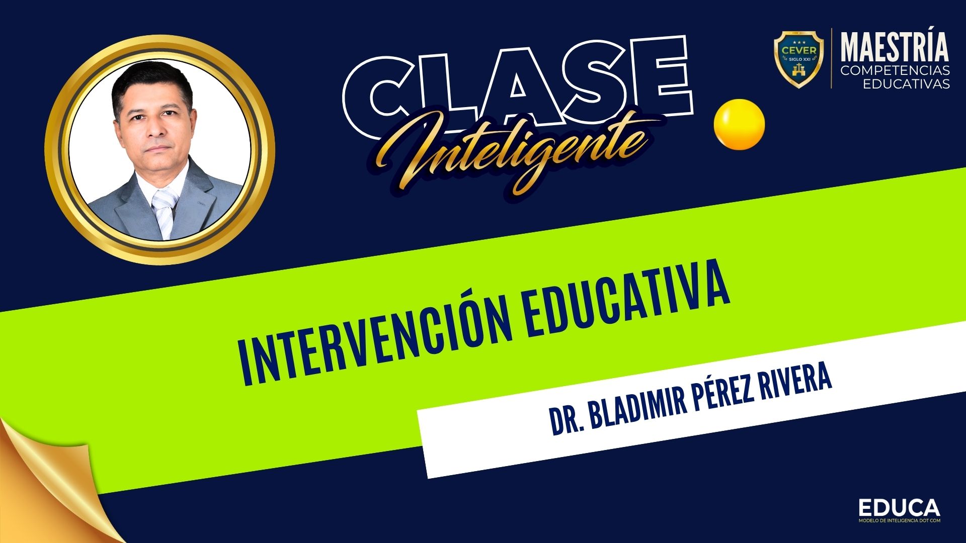 INTERVENCIÓN EDUCATIVA